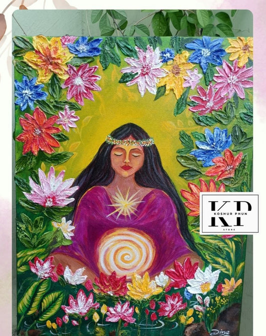 Divine bloom
