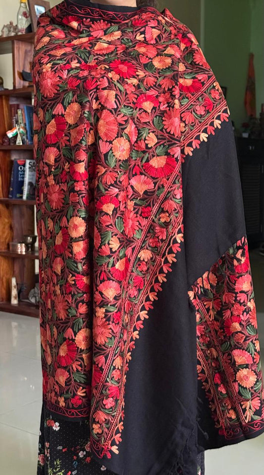 Fully Embroidered Shawls