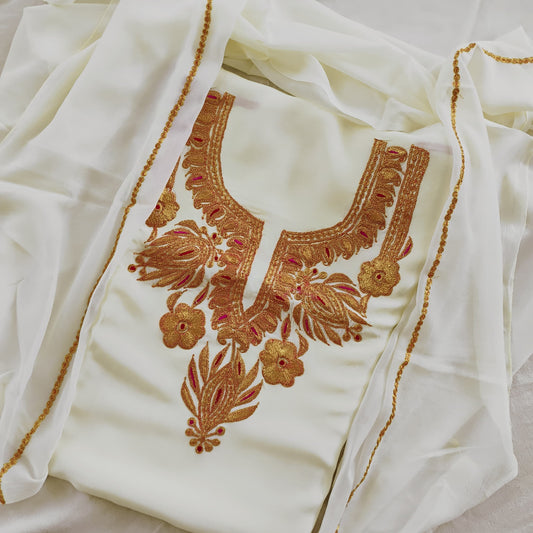 Upada silk suits (Unstitched)