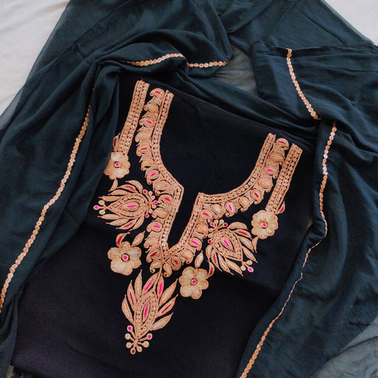 Upada silk suits (Unstitched)