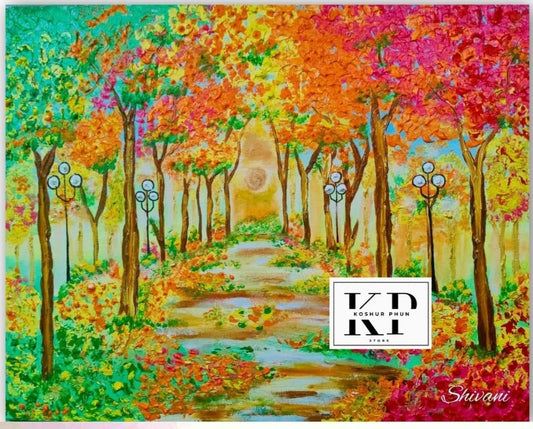Hues of Chinar