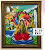 Mata Lalleshwari, the Divine Shiva Aura