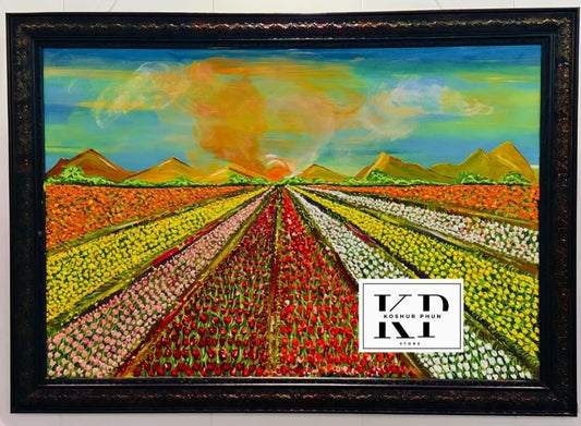 Tulips,the bloom of Spring in Kashmir