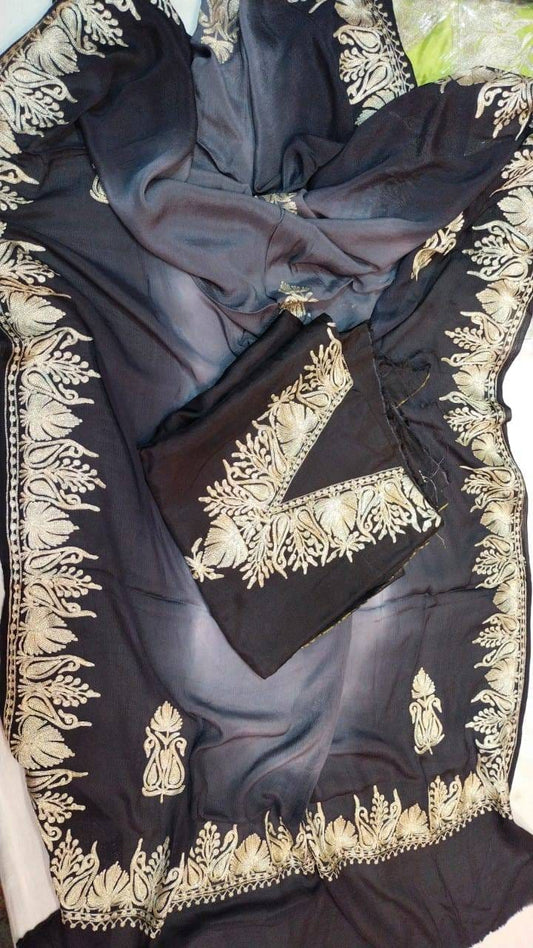 Premium upada silk suits (Unstitched)