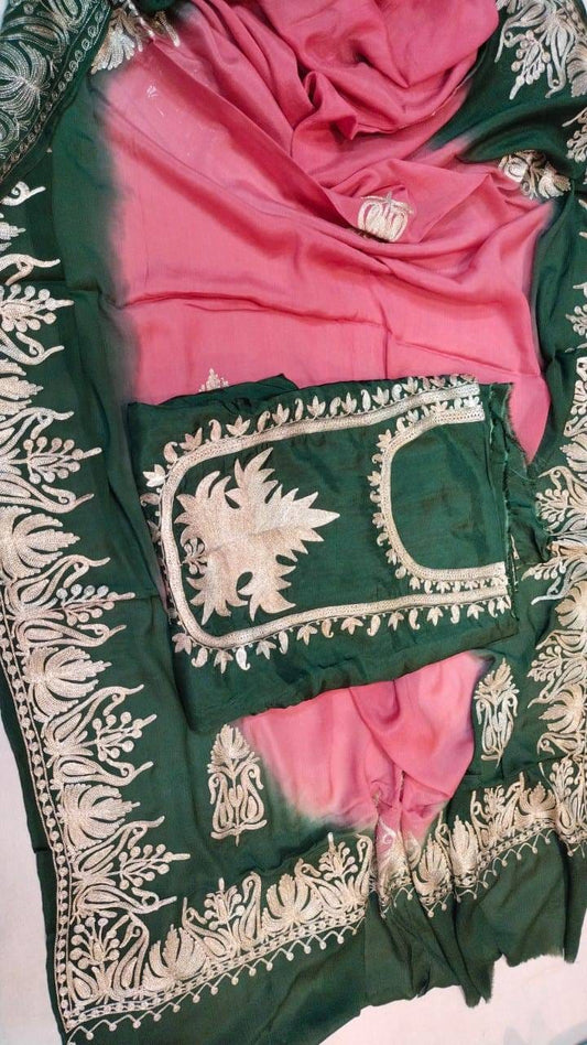 Premium upada silk suits (Unstitched)
