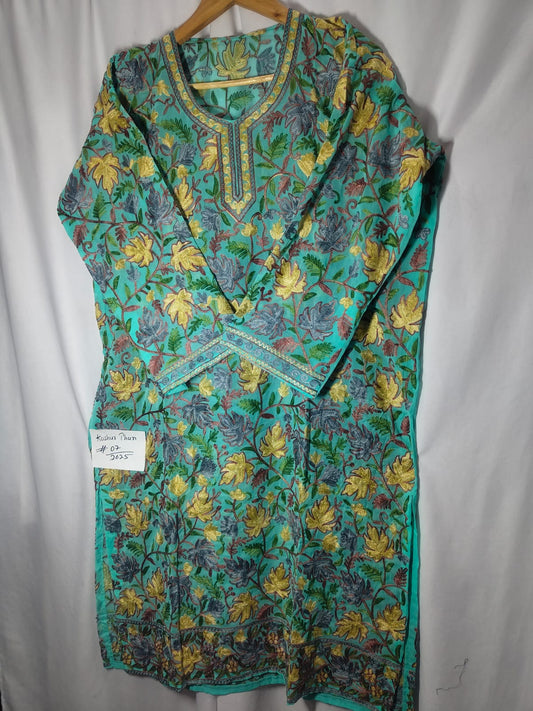 Embroidered Kurti (XXXL)