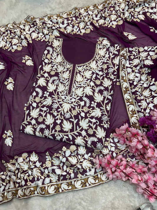 Rayon cotton suits (Unstitched)