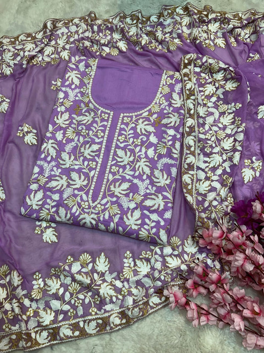 Rayon cotton suits (Unstitched)