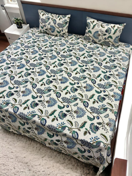 Jaipuri Anokhi Printed Bedsheets