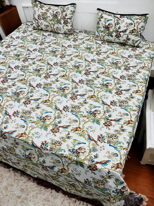 Jaipuri Anokhi Printed Bedsheets