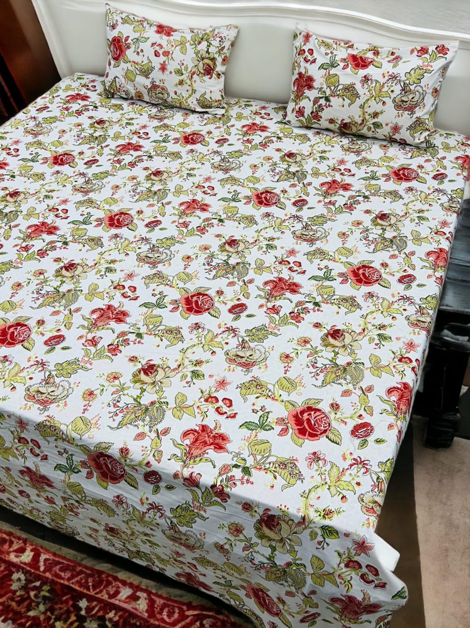 jaipuri anokhi printed bedsheets