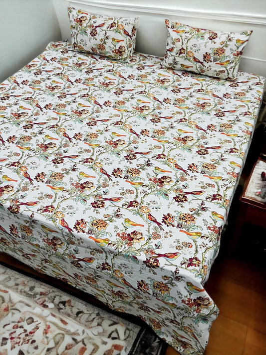 Jaipuri Anokhi Printed Bedsheets