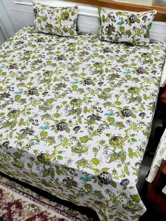 Jaipuri Anokhi Printed Bedsheets