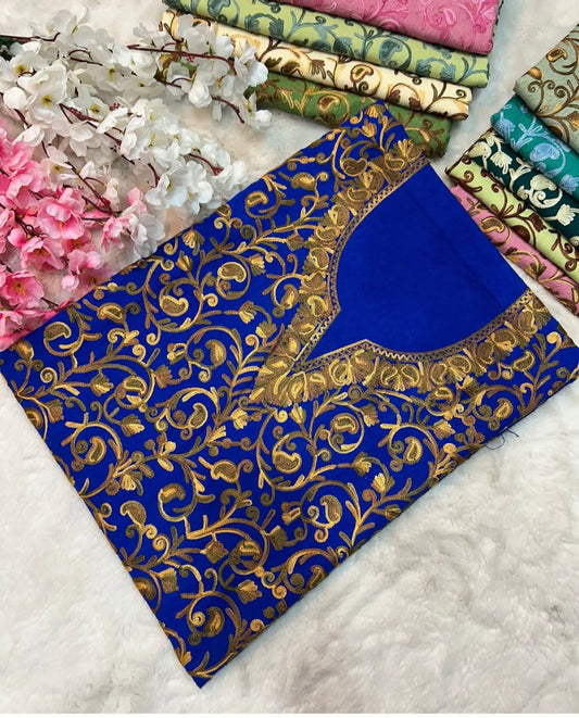 Kashmiri AriWork suits (unstitched)
