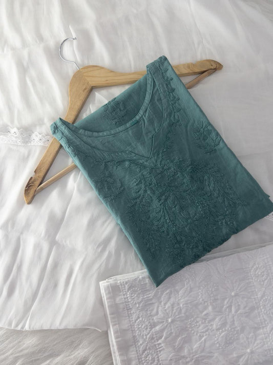 Chikankari kurti sets