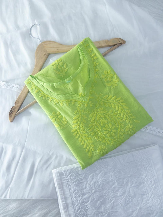 Chikankari kurti sets