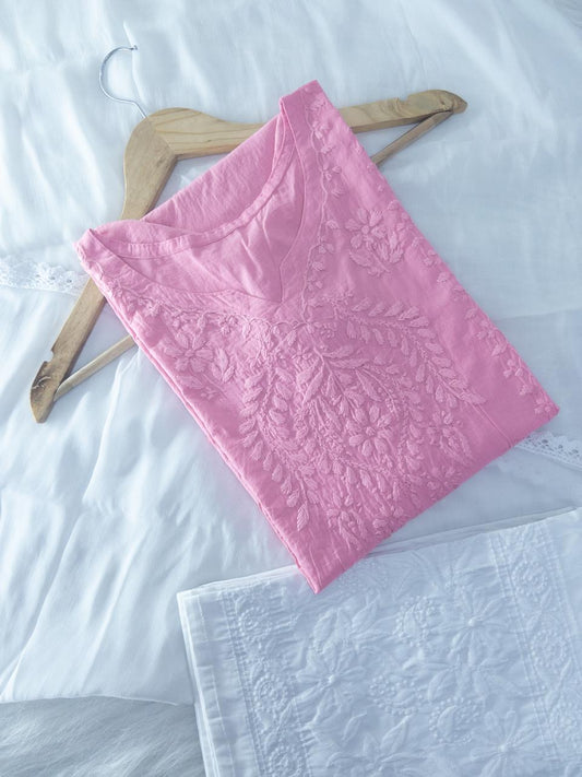 Chikankari kurti sets