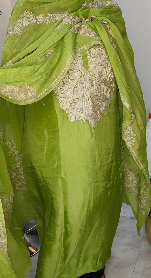 Tilla work suits (unstitched)
