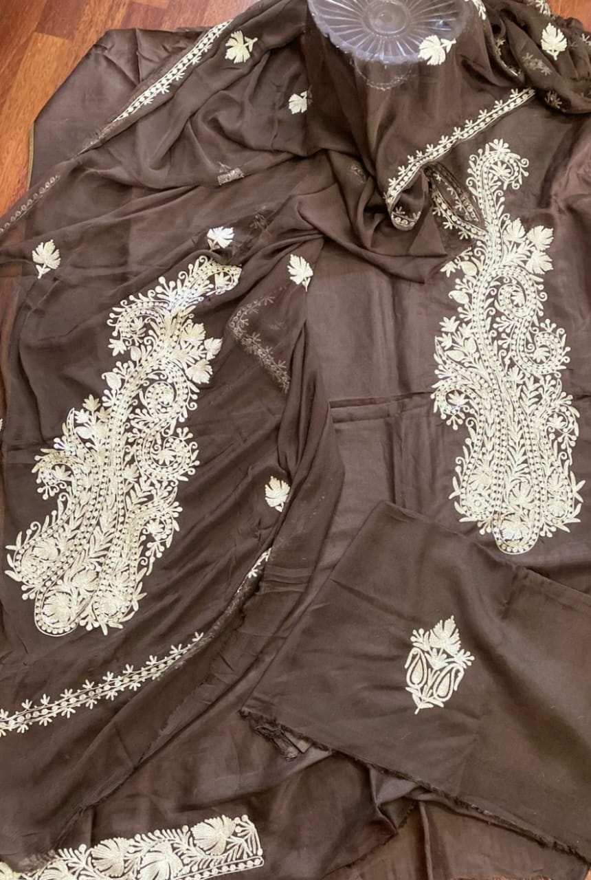 tilla work suits (unstitched)