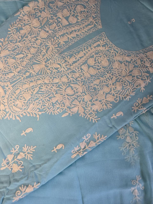 Rayon cotton linen blend suits (Unstitched)