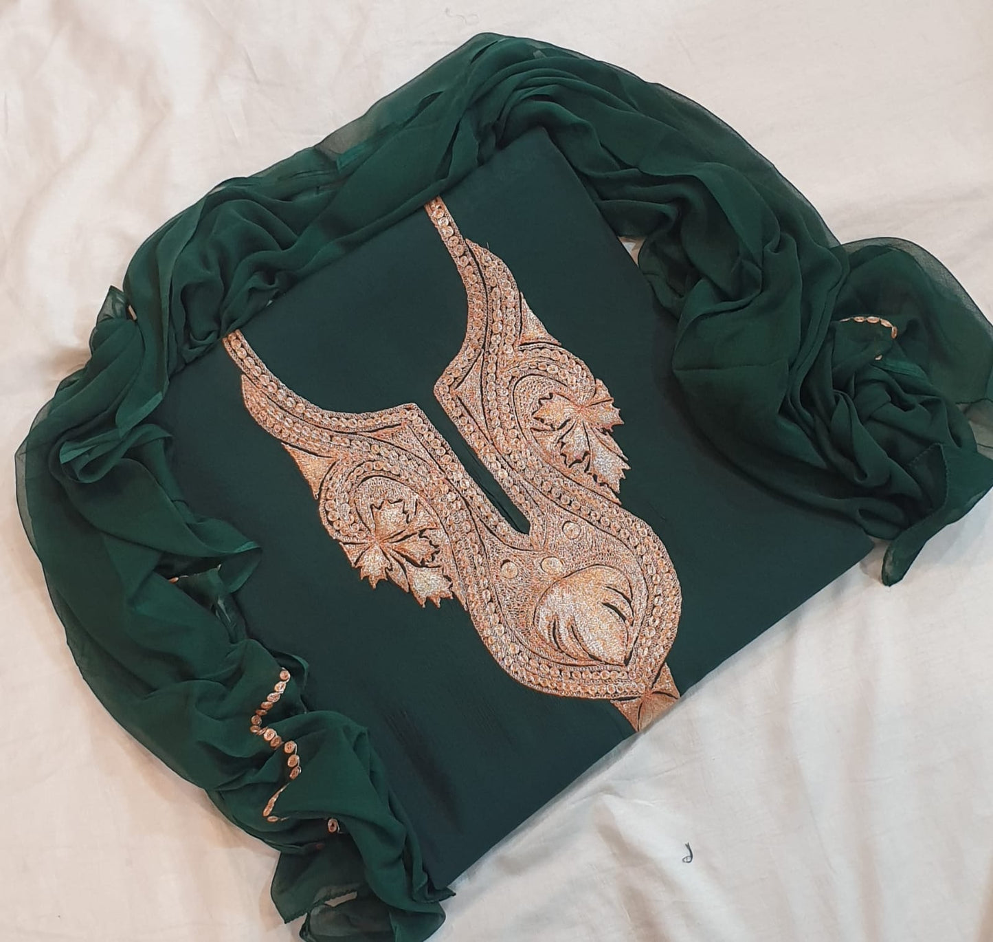 roman silk 3pc suits (unstiched)