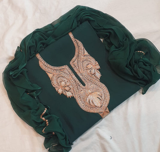 Roman silk 3pc suits (unstiched)