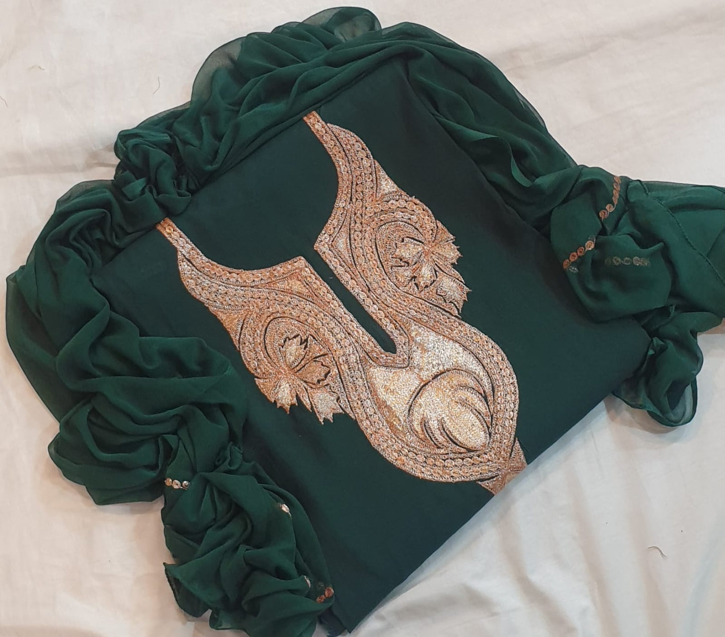 roman silk 3pc suits (unstiched)