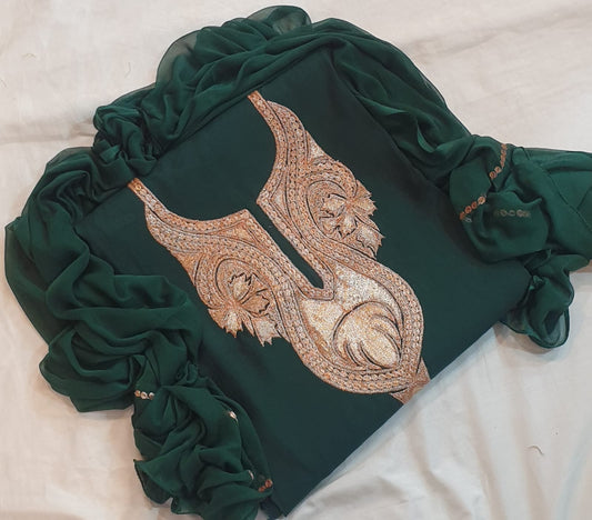 Roman silk 3pc suits (unstiched)