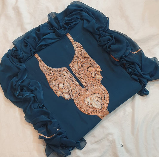 Roman silk 3pc suits (unstiched)