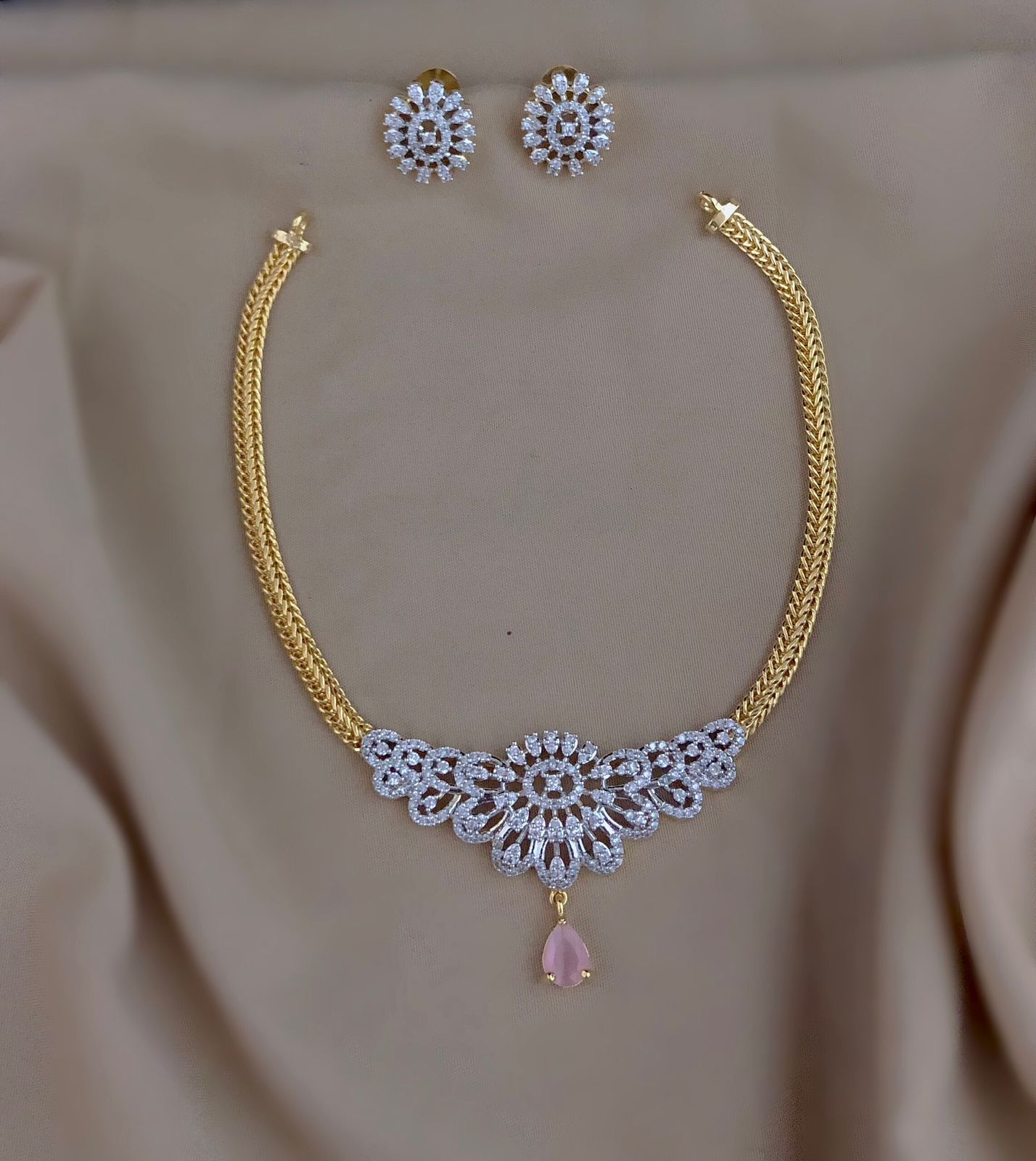 necklace with earrings set