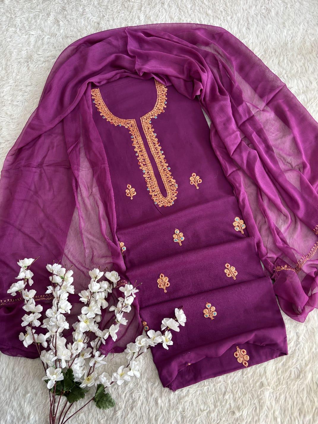 cotton suits (unstitched)