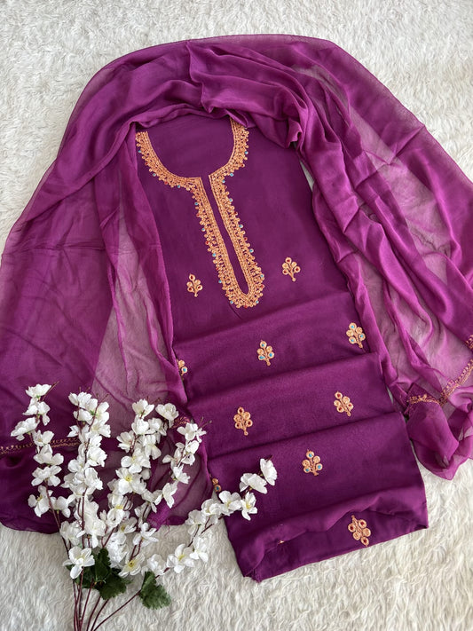 Cotton suits (unstitched)