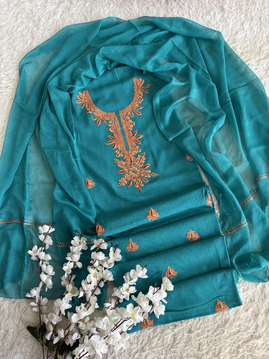 Cotton suits (unstitched)