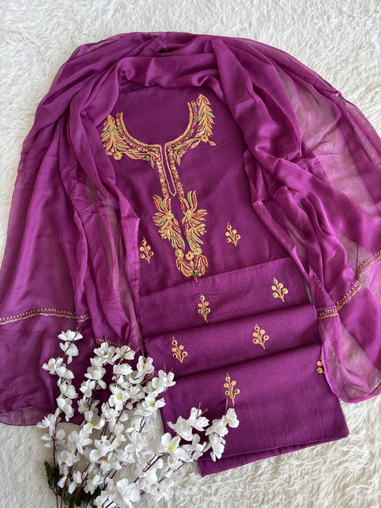 Cotton suits (unstitched)