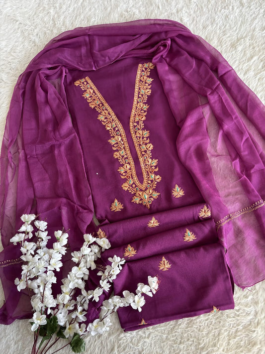 Cotton suits (unstitched)