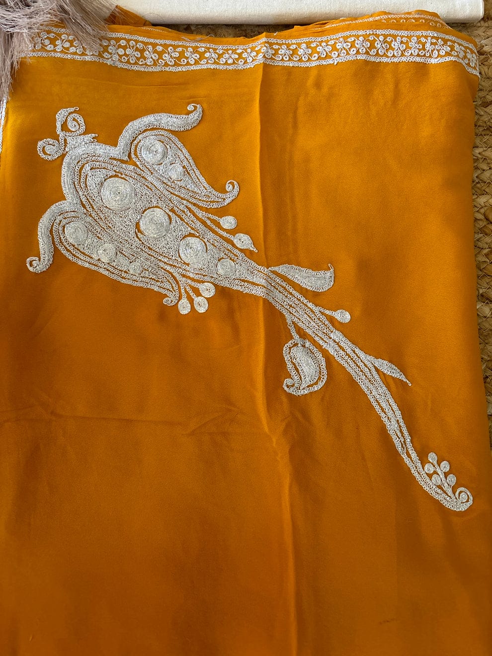 tilla work sarees