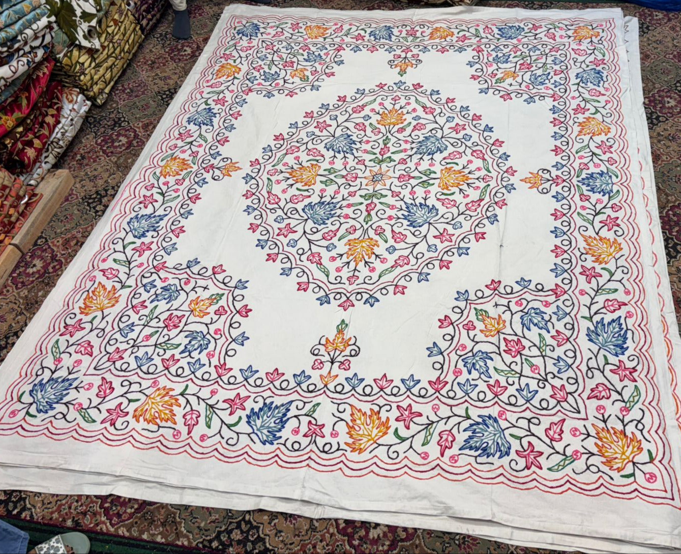 kashmir's bedsheets