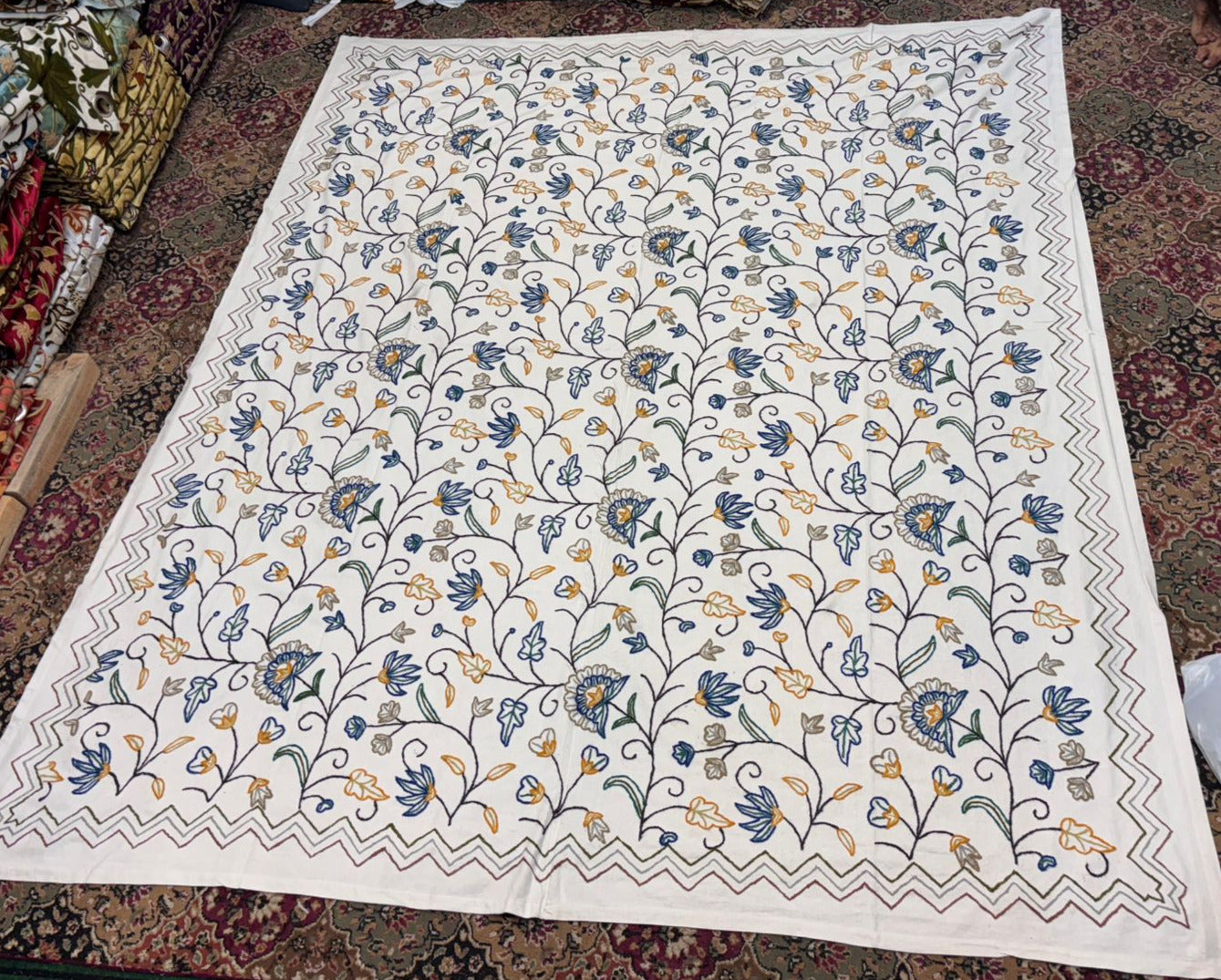 kashmir's bedsheets