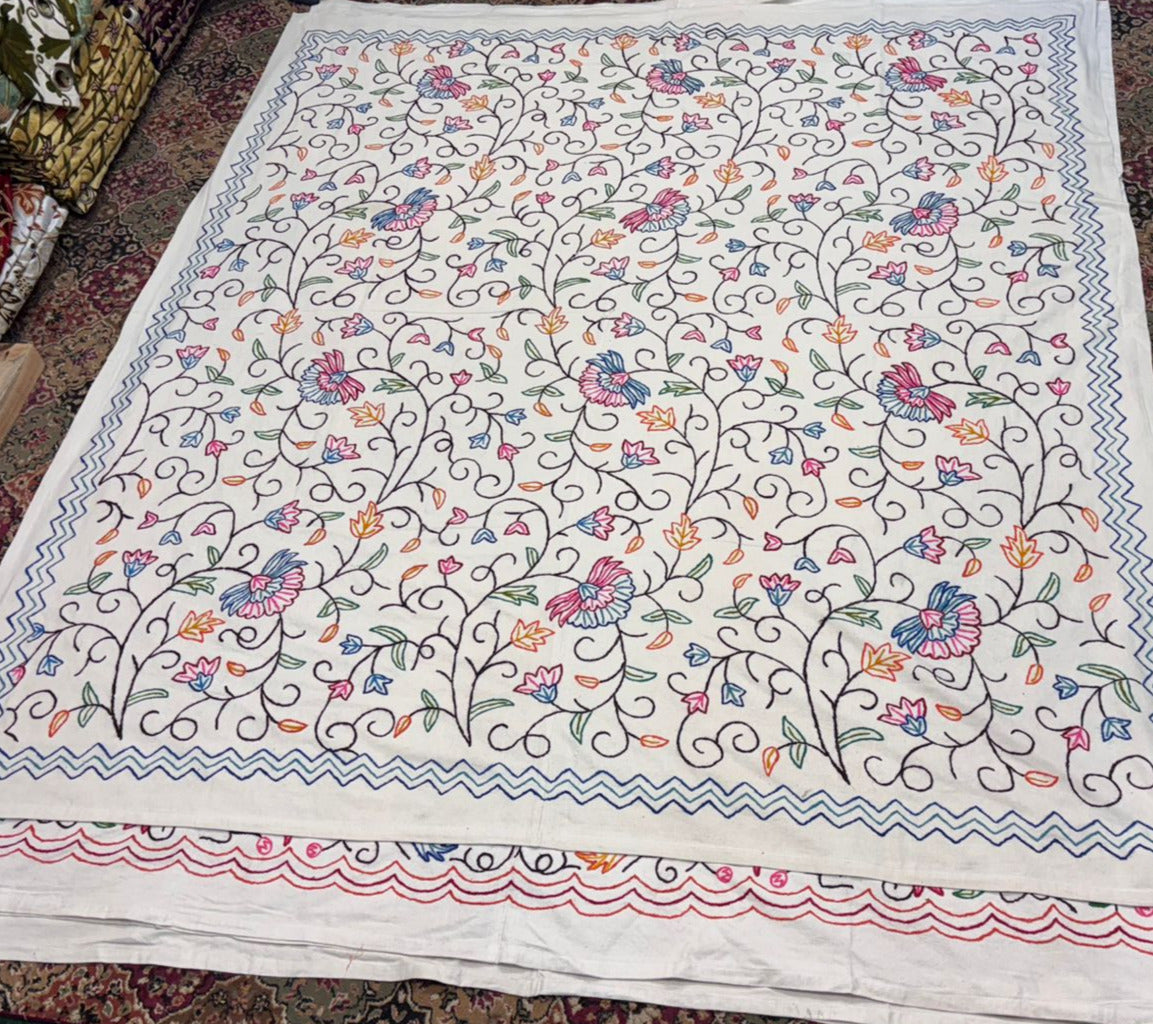 kashmir's bedsheets