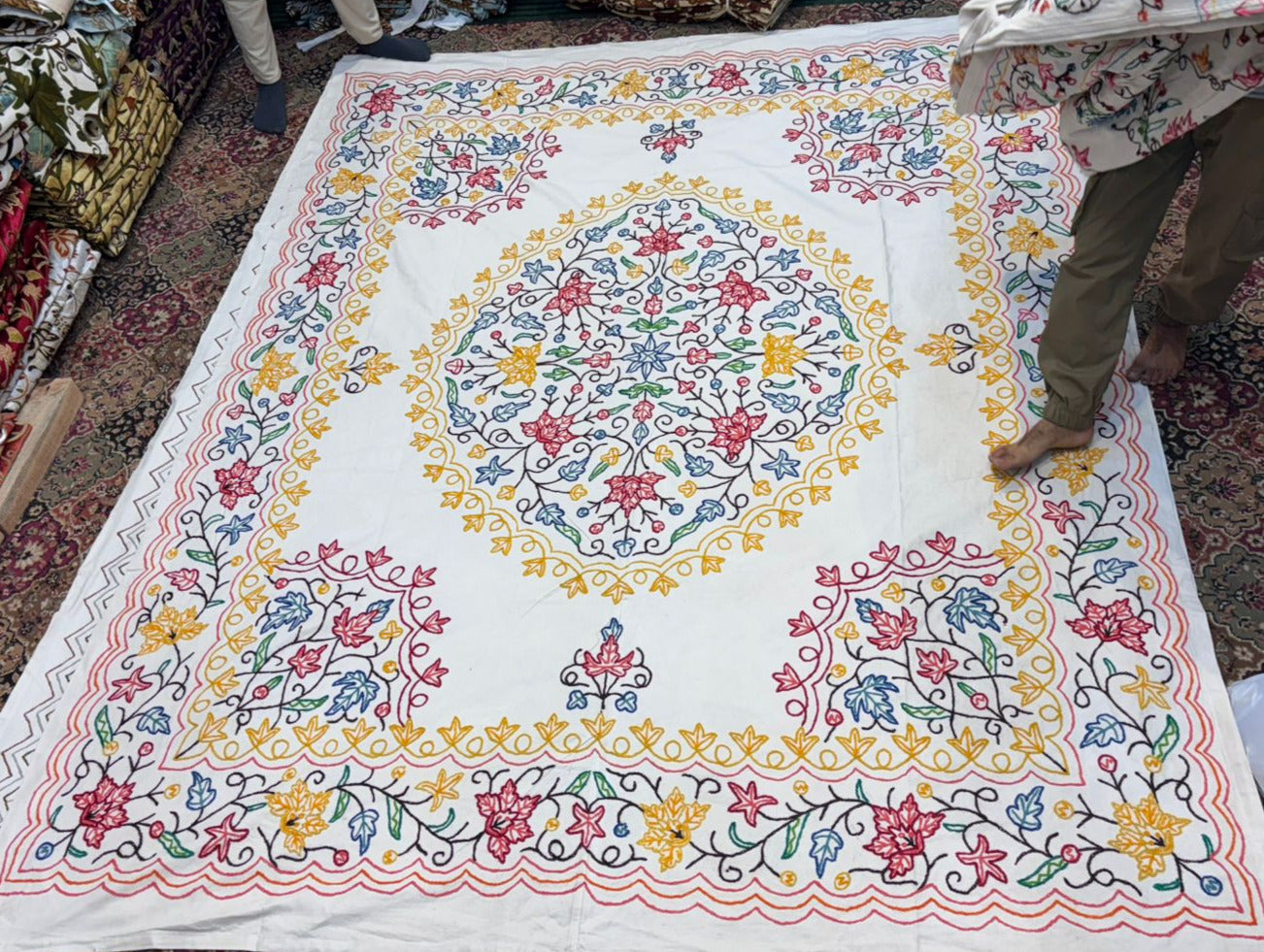 kashmir's bedsheets