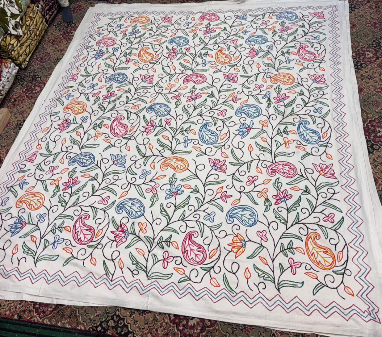 kashmir's bedsheets