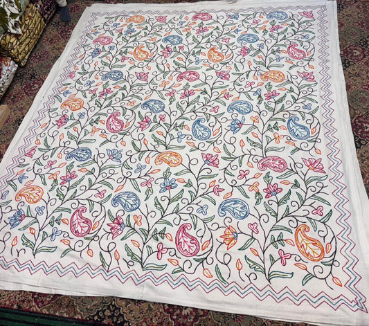Kashmir's bedsheets