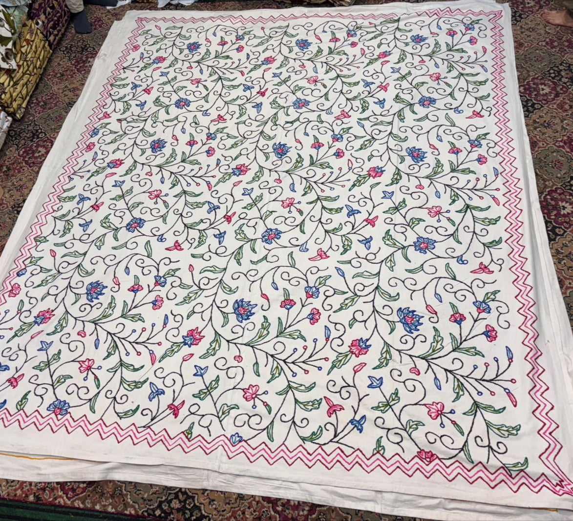 kashmir's bedsheets