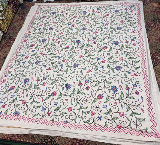 Kashmir's bedsheets