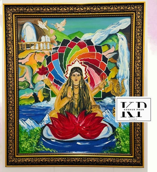 Mata Lalleshwari, the Divine Shiva Aura