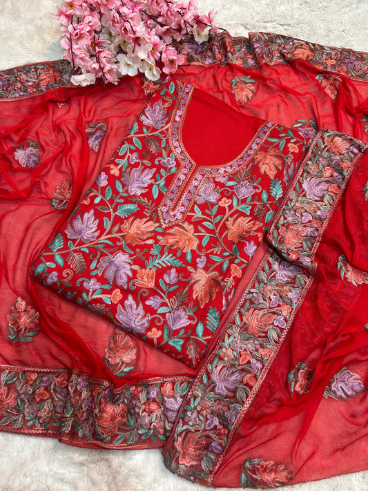 Rayon cotton suit (Unstiched)