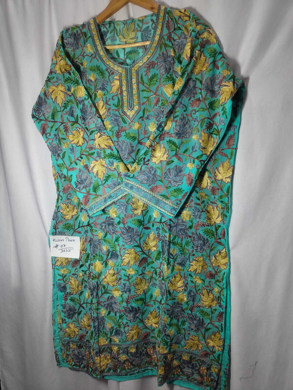 embroidered kurti (xxxl)