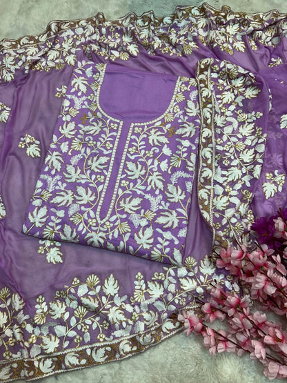 Rayon cotton suits (Unstitched)