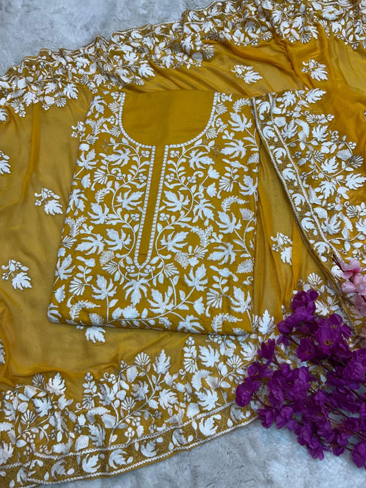 Rayon cotton suits (Unstitched)