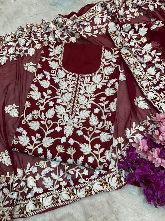 Rayon cotton suits (Unstitched)